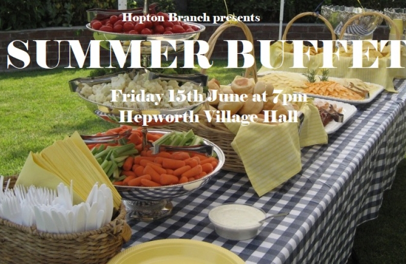 Hopton Summer Buffet