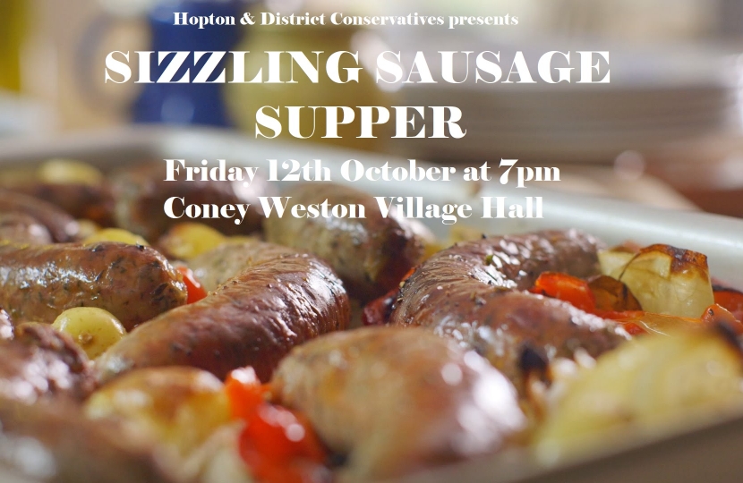 Sizzling Sausage Supper