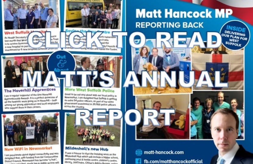 Matt's Annual Report