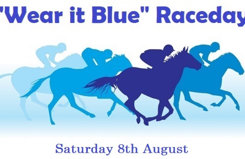 Wear it Blue Raceday