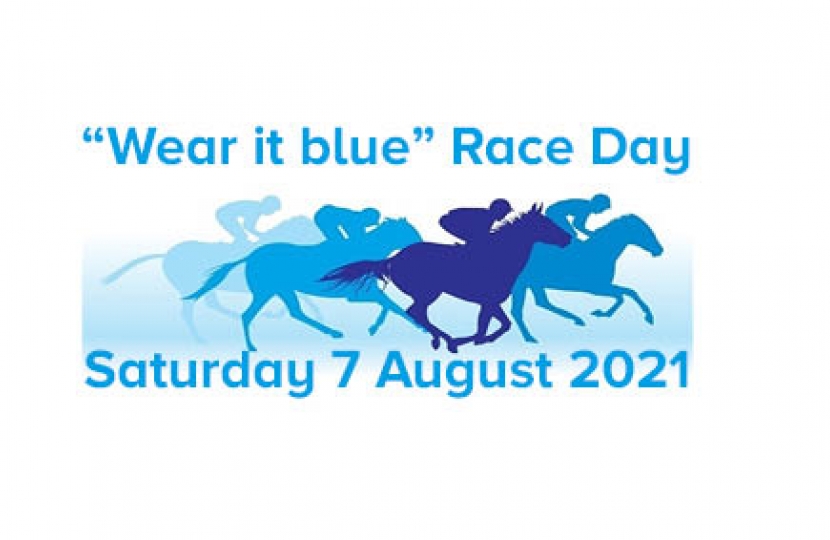 Race day logo